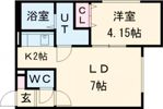 グランフォレストの間取り画像