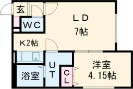 グランフォレストの間取り画像