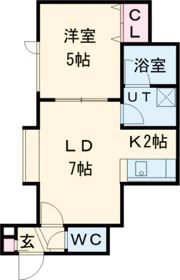 ロアールの間取り画像