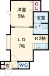 ロアールの間取り画像