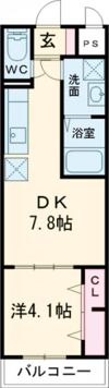 トレステーラ UGの間取り画像