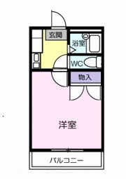 エトワール宮浦の間取り画像
