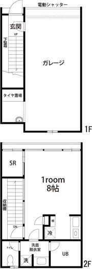 リメッサ・ミーアセイトの間取り画像