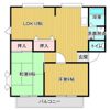 城ケ丘ビレッジ 2の間取り画像