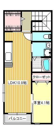 グラッセ田子の間取り画像