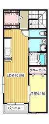 グラッセ田子の間取り画像