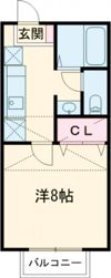 セレーノ蒲町の間取り画像