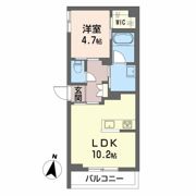 Studiare（ストゥディアーレ）の間取り画像
