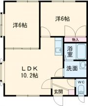リリーズハウスⅡの間取り画像