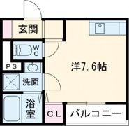 仮称）小郡新築アパートの間取り画像