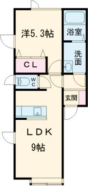 ロイヤルフラットの間取り画像