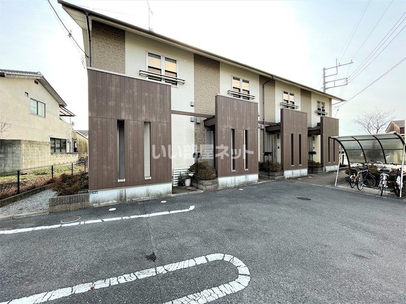 maison de ruelle (メゾンドリュエル)B棟の外観画像