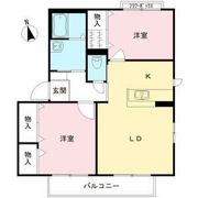 DAIKENN浜寺南町 F棟の間取り画像