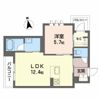 シャーメゾンみどりの間取り画像