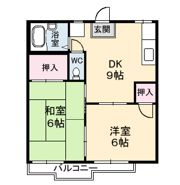 メゾン新町の間取り画像