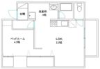 コーポレーションT＆Tの間取り画像