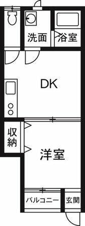 アンディーハウス宮子の間取り画像