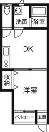 アンディーハウス宮子の間取り画像