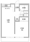 カサブエナの間取り画像