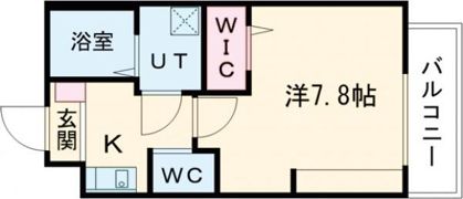 エヌエムキャトフヴァントワの間取り画像