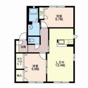 フォーレス壱番館の間取り画像