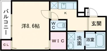 フジパレス伊丹北本町Ⅰ番館の間取り画像