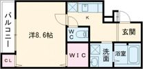 フジパレス伊丹北本町Ⅰ番館の間取り画像
