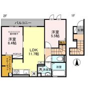 インカウンターの間取り画像