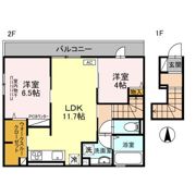 インカウンターの間取り画像