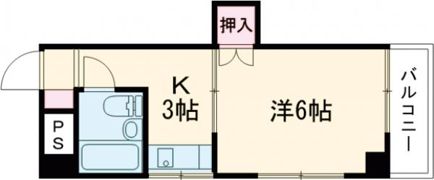 FORWEST宇品の間取り画像