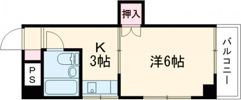 FORWEST宇品の間取り画像