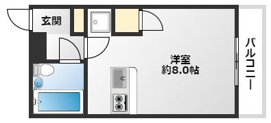 ワコーレエレガンス本郷台の間取り画像