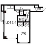 グリーンパークMSの間取り画像