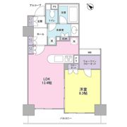 LaSante五反田の間取り画像