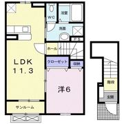 シャルマンの間取り画像