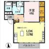 スカイハイツ Aの間取り画像