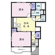 トロイメライAの間取り画像