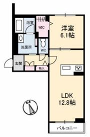 ポートカルチェ東川口の間取り画像