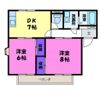 コーポラス阿部の間取り画像