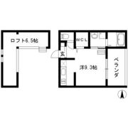 コンフォート本陣通の間取り画像