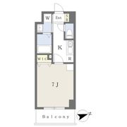 プレイズシード車道アベニューの間取り画像