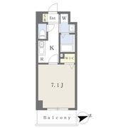 プレイズシード車道アベニューの間取り画像