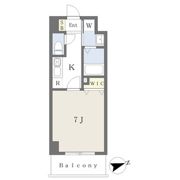 プレイズシード車道アベニューの間取り画像