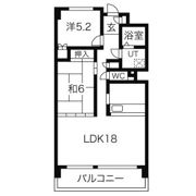 アベニュー青山の間取り画像