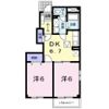 アルコバレーノAの間取り画像