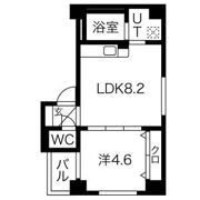 クラッセ北大前IIIの間取り画像
