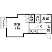 クロービス・フクの間取り画像