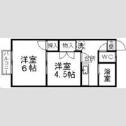 パレスエミーの間取り画像