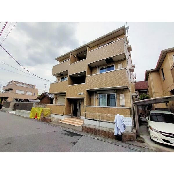 南浦和グリーンハイツの外観画像
