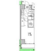 S-RESIDENCE押上Clairの間取り画像